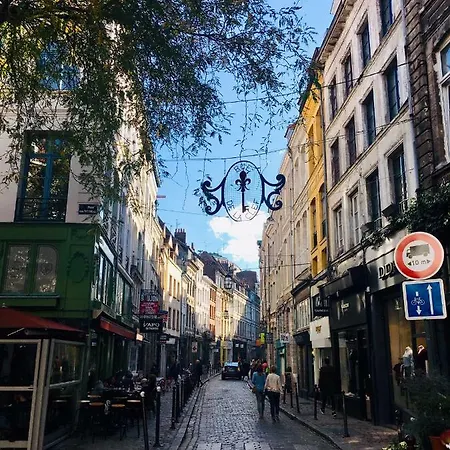 Lägenhet Heloise, Le Charme Du Vieux-lille *