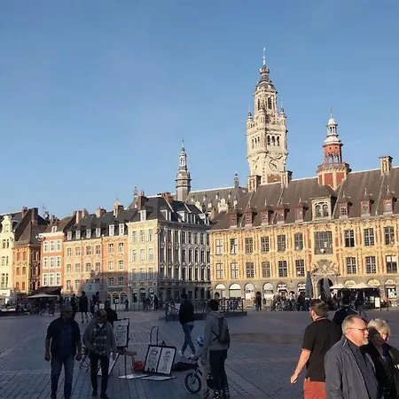 Heloise, Le Charme Du Vieux-lille Lägenhet