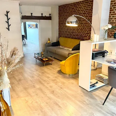 아파트 Heloise, Le Charme Du Vieux-lille