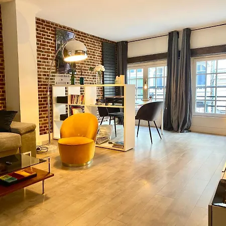 Apartment Heloise, Le Charme Du Vieux-lille *