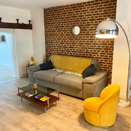 Apartment Heloise, Le Charme Du Vieux-lille *