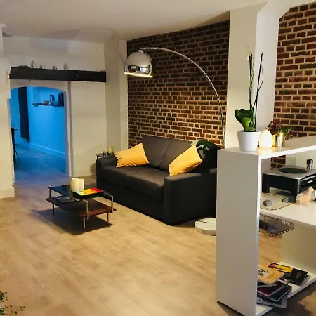 아파트 Heloise, Le Charme Du Vieux-lille