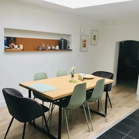 Heloise, Le Charme Du Vieux-lille Apartment