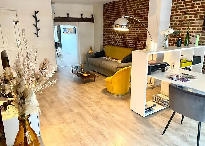 Apartamento Héloïse, Le Charme Du Vieux-lille