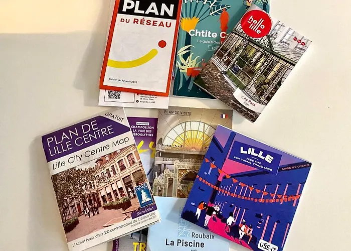 Apartamento Héloïse, Le Charme Du Vieux-lille Lila